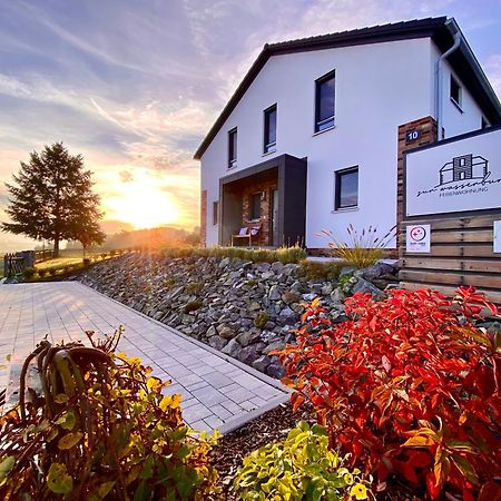 Fewo Zur Wasserburg Oelsnitz  Exterior foto