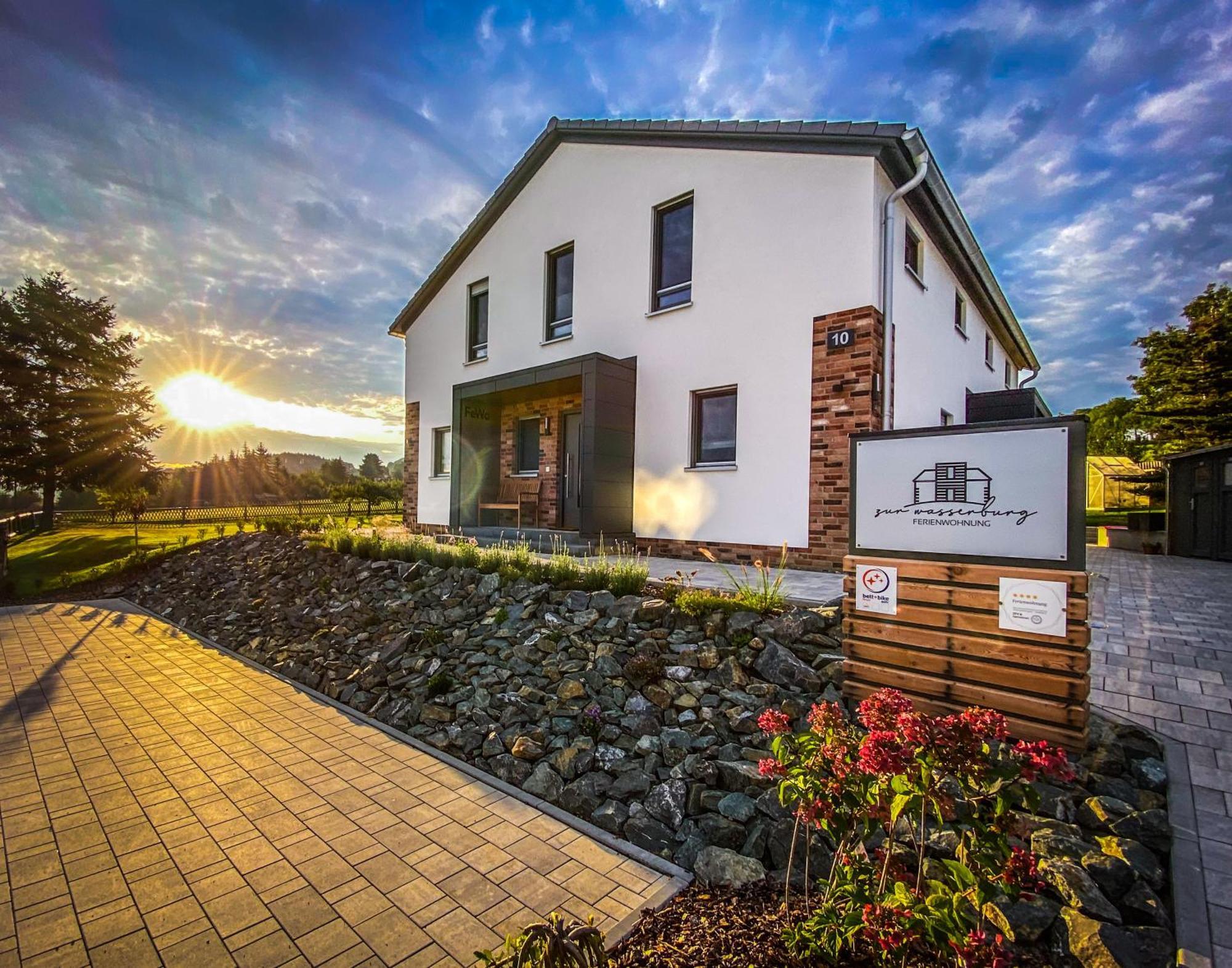 Fewo Zur Wasserburg Oelsnitz  Exterior foto